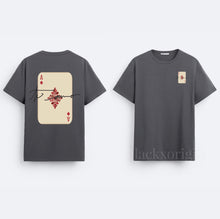 Load image into Gallery viewer, Ace Charcoal Tee
