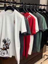 Load image into Gallery viewer, DBZ White Tee
