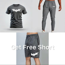 Load image into Gallery viewer, Batman Quick Dry Tracksuit Grey
