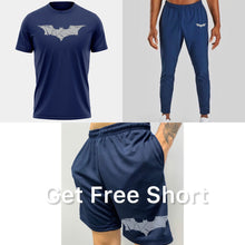 Load image into Gallery viewer, Batman Quick Dry Tracksuit Nevy
