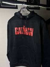 Load image into Gallery viewer, Batman 2.0 Black Poly Fleece Hoodie
