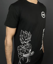 Load image into Gallery viewer, DBZ 2.0 Black T-shirt
