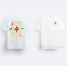 Load image into Gallery viewer, Ace White Tee
