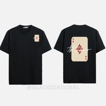 Load image into Gallery viewer, Ace Black Tee
