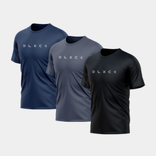 Load image into Gallery viewer, Signature Pack of 3 Quick Dry T-Shirt
