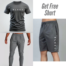 Load image into Gallery viewer, Signature Quick Dry Tracksuit Grey
