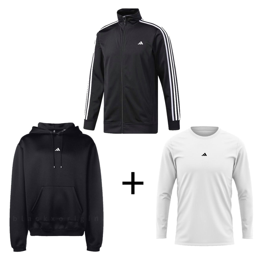 Adidas Black Gym Bundle