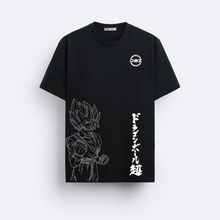 Load image into Gallery viewer, DBZ 2.0 Black T-shirt
