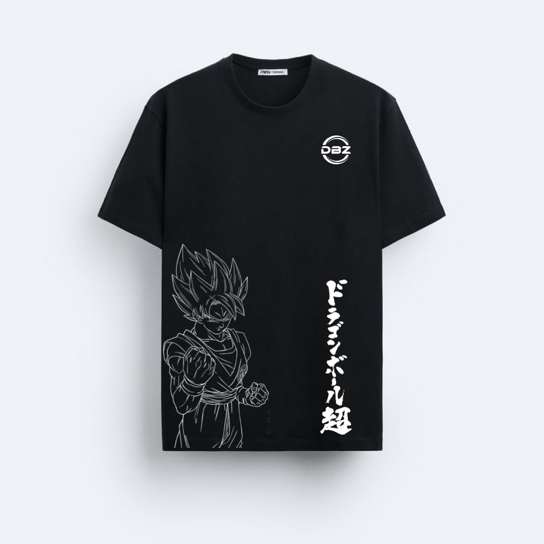 DBZ 2.0 Black T-shirt