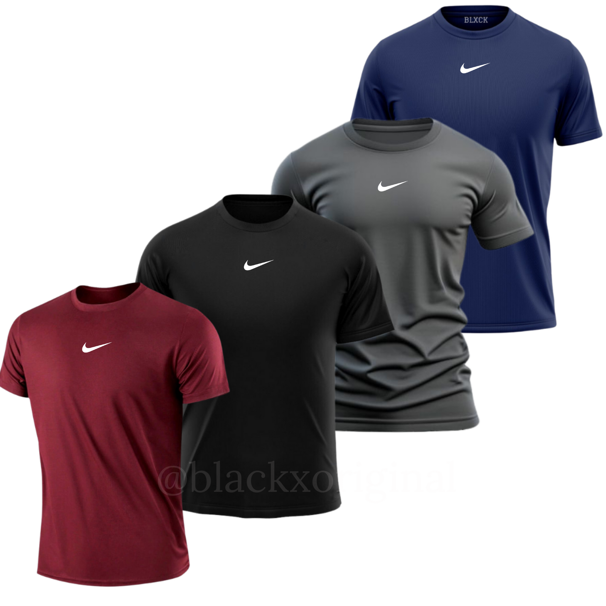 Nike Pack of 4 Quick Dry T Shirt