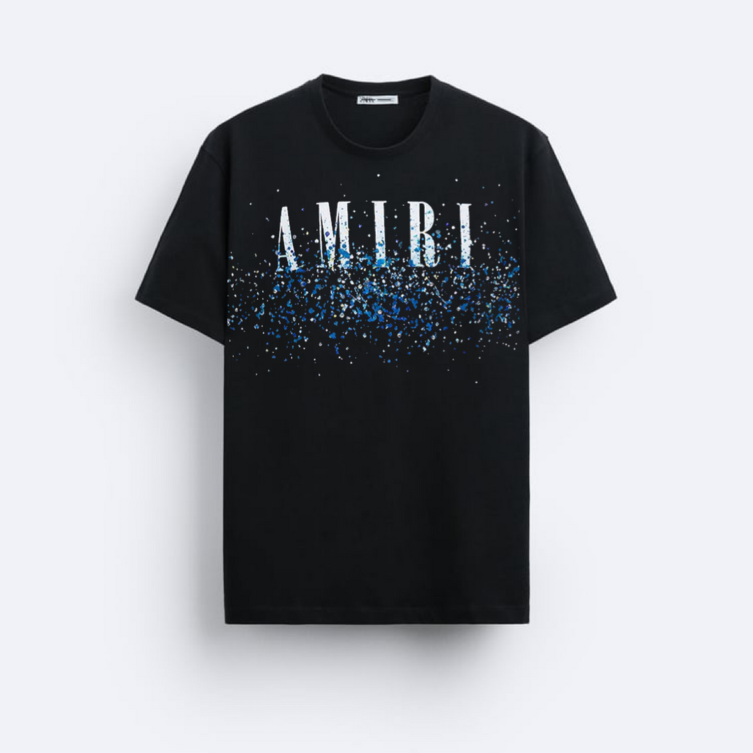 Amiri Black Tee