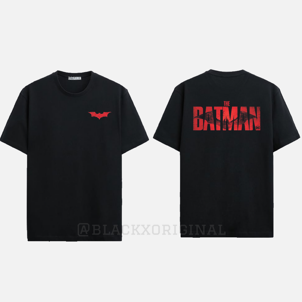 Batman 4.0 Black Tee