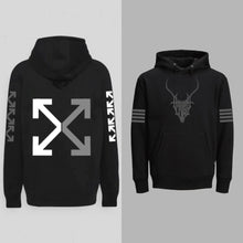 Load image into Gallery viewer, Markhor &amp; Off-Grey Hoodie
