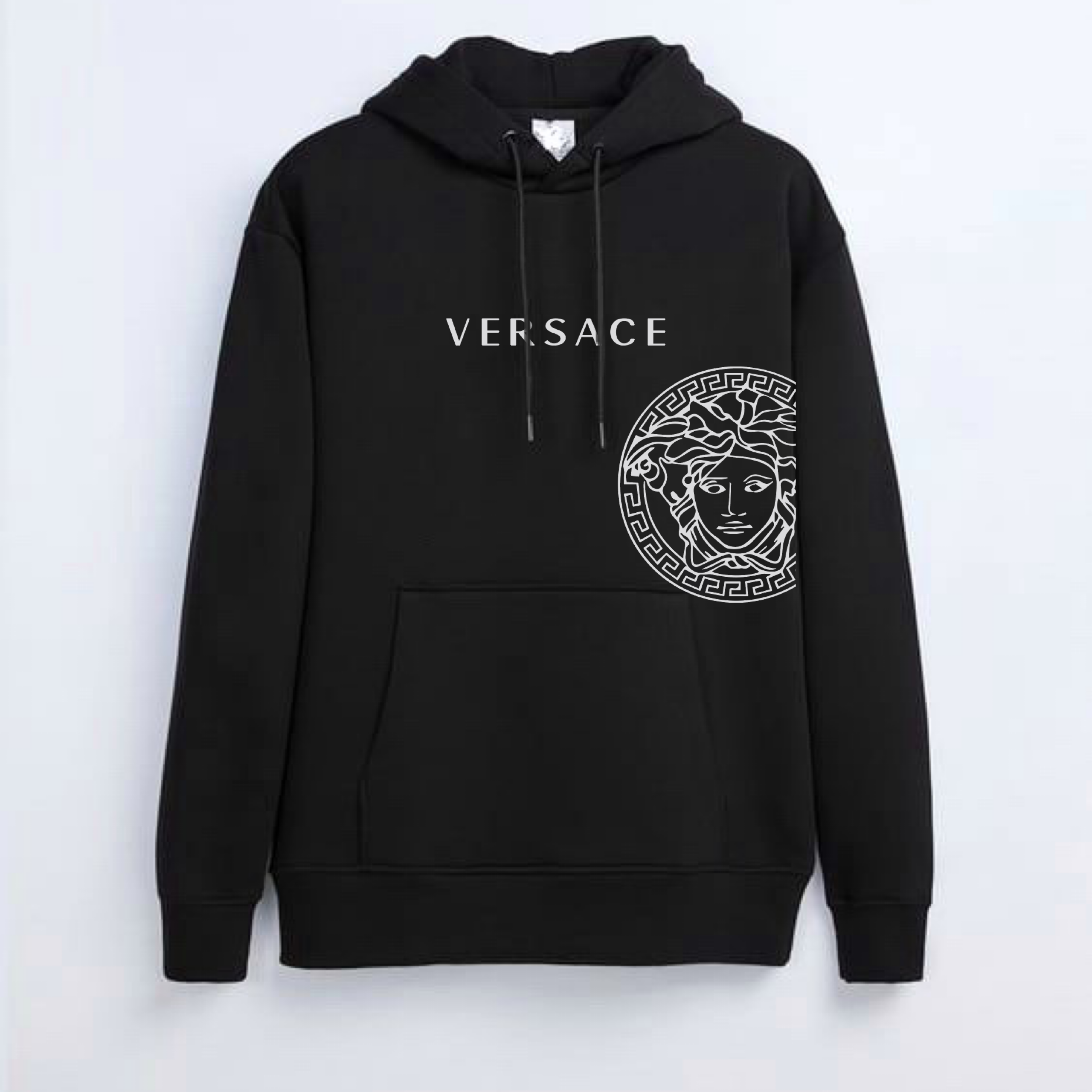 Versace Black Hoodie – BLACK X ORIGINAL