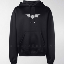 Load image into Gallery viewer, Batman Black Poly Fleece Hoodie
