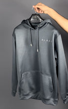 Load image into Gallery viewer, Signature Grey Poly Fleece Hoodie
