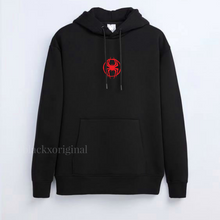 Load image into Gallery viewer, Amazing Spider-man Black Hoodie
