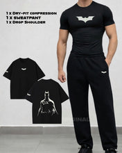 Load image into Gallery viewer, New Imported Dry-Fit Batman Set Complete
