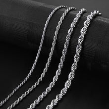 Load image into Gallery viewer, Rope Chain 20’ (Silver)
