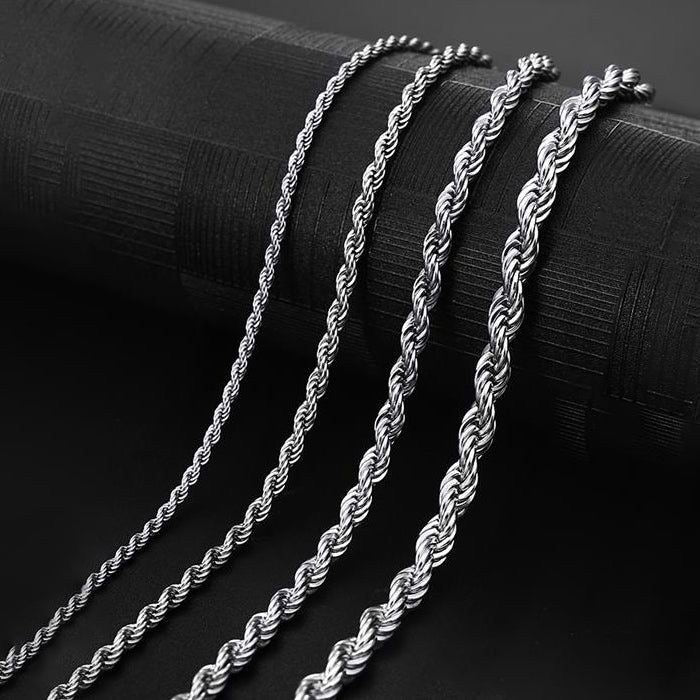 Rope Chain 20’ (Silver)