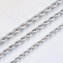 Load image into Gallery viewer, Rope Chain 20’ (Silver)
