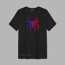 Load image into Gallery viewer, Spider-Man Black Tee
