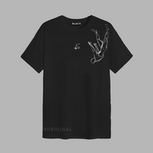 Load image into Gallery viewer, Dhuk Black Tee
