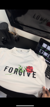 Load image into Gallery viewer, Forgive White Tee
