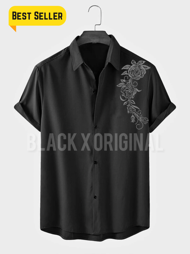 Romance Black Shirt