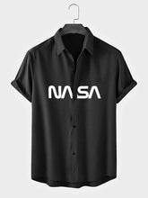 Load image into Gallery viewer, Nasa 3D Black Shirt
