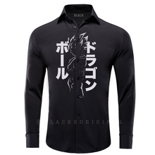 Load image into Gallery viewer, Saiyan Full Black Shirt
