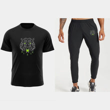 Load image into Gallery viewer, Neon Tiger Black Tracksuit
