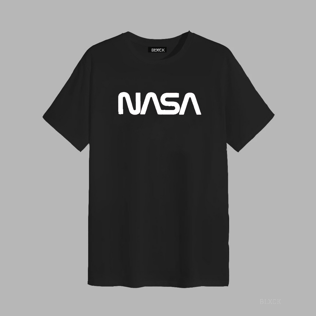 Nasa 3D Black T shirt
