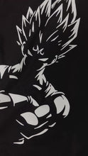 Load and play video in Gallery viewer, Vegeta Drop Shoulder Tee
