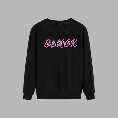 Black Multi Pink Sweater