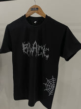 Load image into Gallery viewer, Dark Web Black T-shirt
