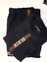 Load image into Gallery viewer, gucci tracksuit black
