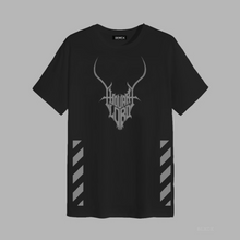 Load image into Gallery viewer, Reflective Markhor Black T Shirt 
