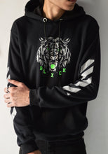 Load image into Gallery viewer, neon tiger hoodie
