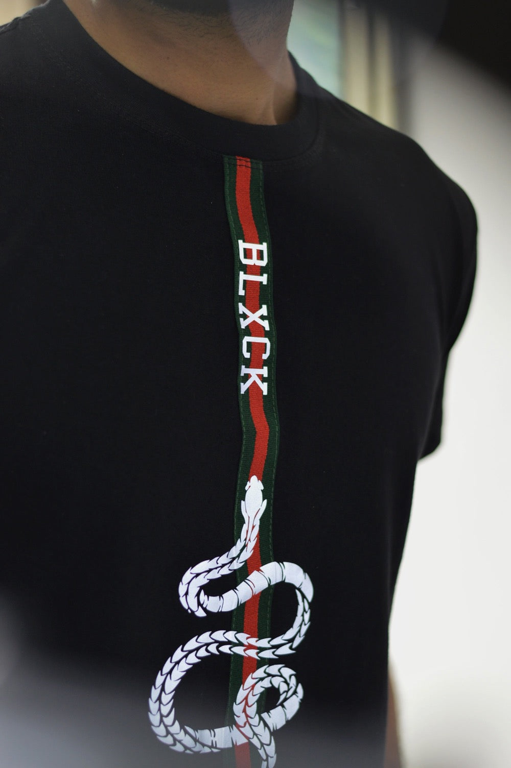 Black X Gucci Tracksuit Gucci tracksuit mens Gucci Tracksuit