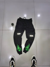 Load image into Gallery viewer, Neon Fire Trouser
