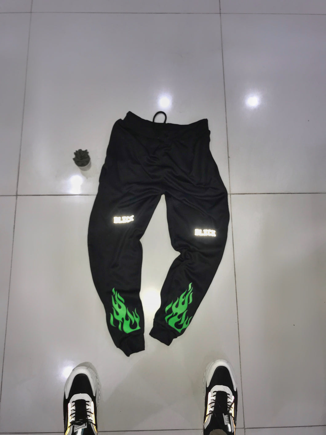 Neon Fire Trouser