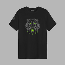 Load image into Gallery viewer, Neon Black T-shirt
