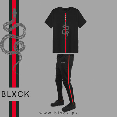 Black X Gucci Tracksuit