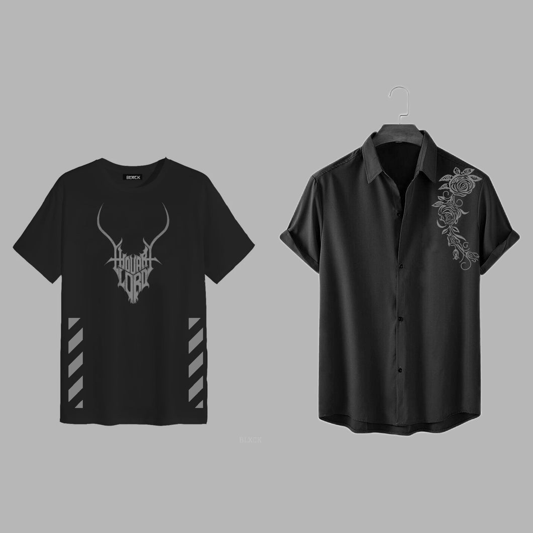 Romance Shirt & Markhor Tshirt