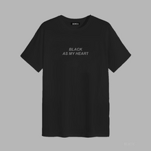 Load image into Gallery viewer, Reflective Black tee
