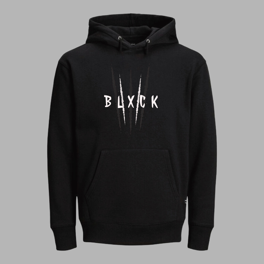 X-Black Hoodie – BLACK X ORIGINAL