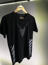 Load image into Gallery viewer, Reflective Markhor Black T Shirt Sale
