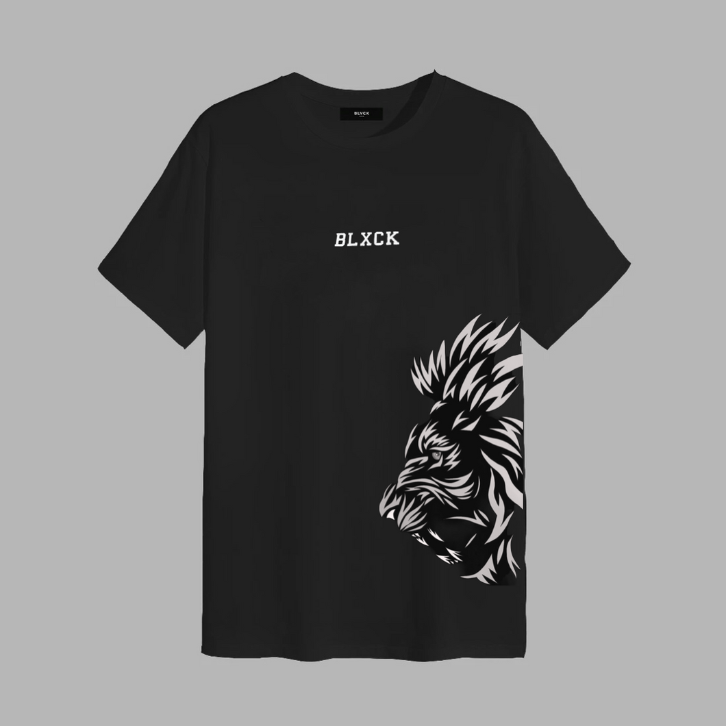 3d lion t shirt