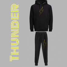 Load image into Gallery viewer, Thunder Hoodie Tracksuit
